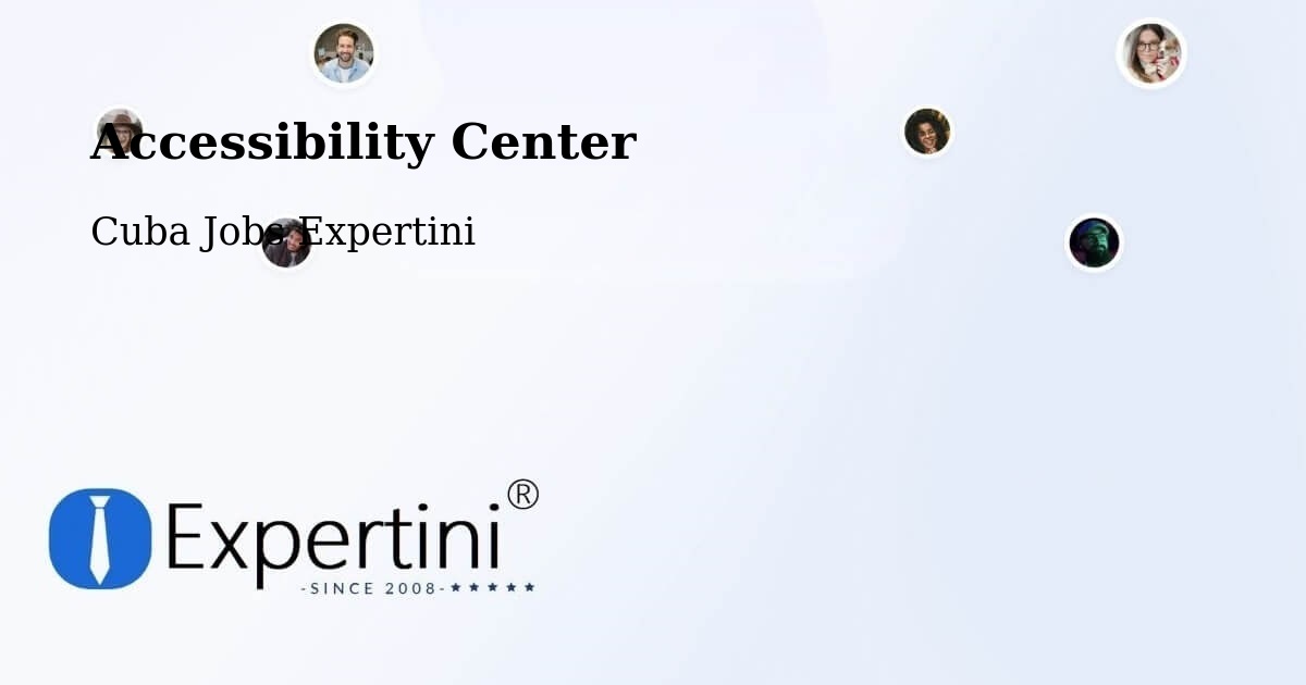 Accessibility Statement – Río Cauto - Cuba Jobs Expertini
