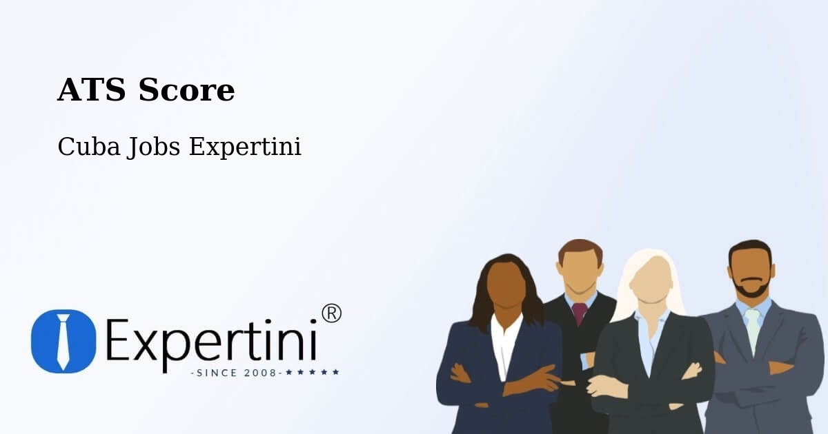 Resume ATS Score & Job Description Match Tool – Río Cauto - Cuba Jobs Expertini