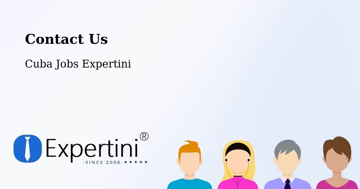 Contact Expertini – Río Cauto - Cuba Jobs Expertini