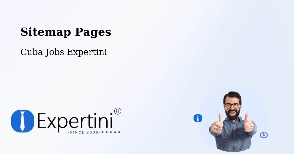 Sitemap Pages - Río Cauto - Cuba Jobs Expertini