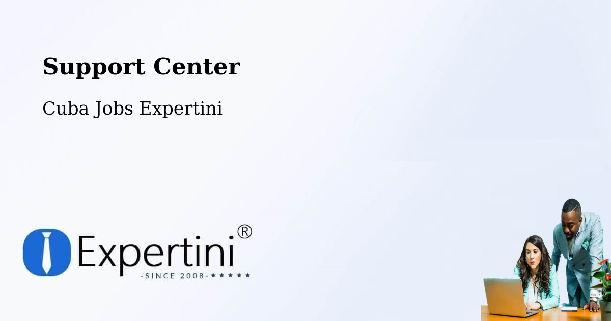 Support Services – Río Cauto - Cuba Jobs Expertini